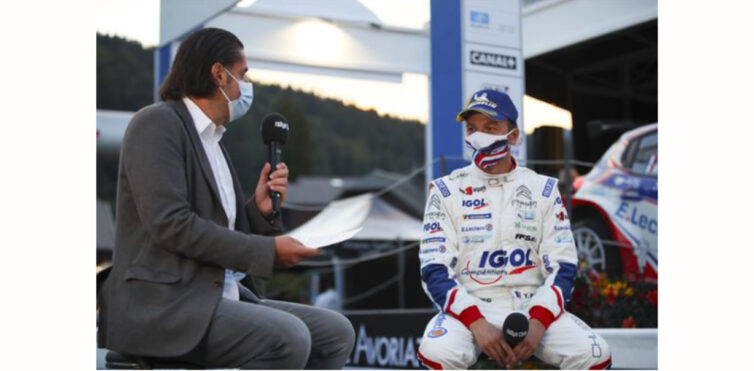 Les droits du Championnat de France des Rallyes restent sur Canal +, la chaîne des sports mécaniques