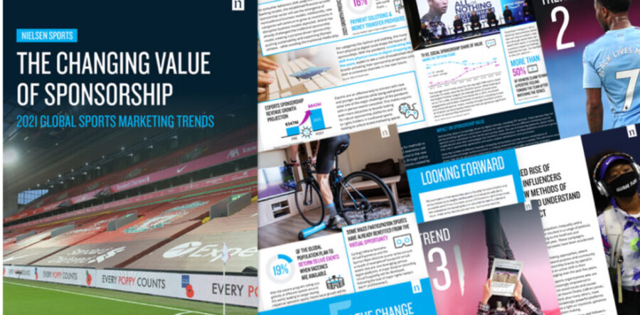 ETUDE NIELSEN : THE changing value of sponsorship