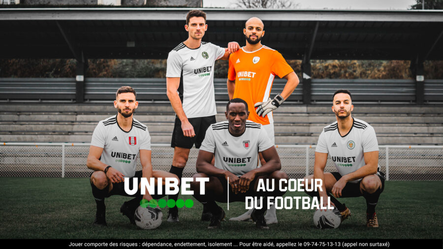 KINDRED x GRINTA : UNIBET RENFORCE SON ENGAGEMENT POUR LE FOOTBALL