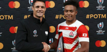 LA COUPE DU MONDE DE RUGBY ET MASTERCARD RENOUVELLENT LEUR PARTENARIAT