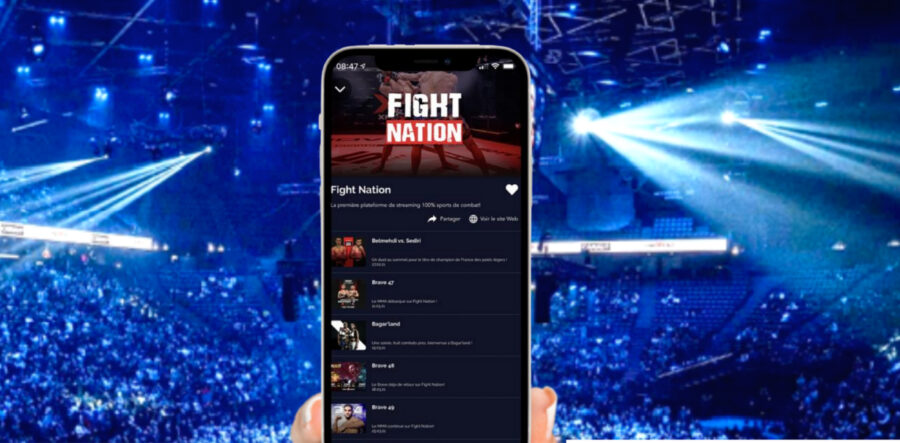 SPORTALL LANCE SA PREMIERE OFFRE PAYANTE AVEC LE NOUVEAU MÉDIA "FIGHT NATION" DÉDIÉ AUX SPORTS DE COMBAT