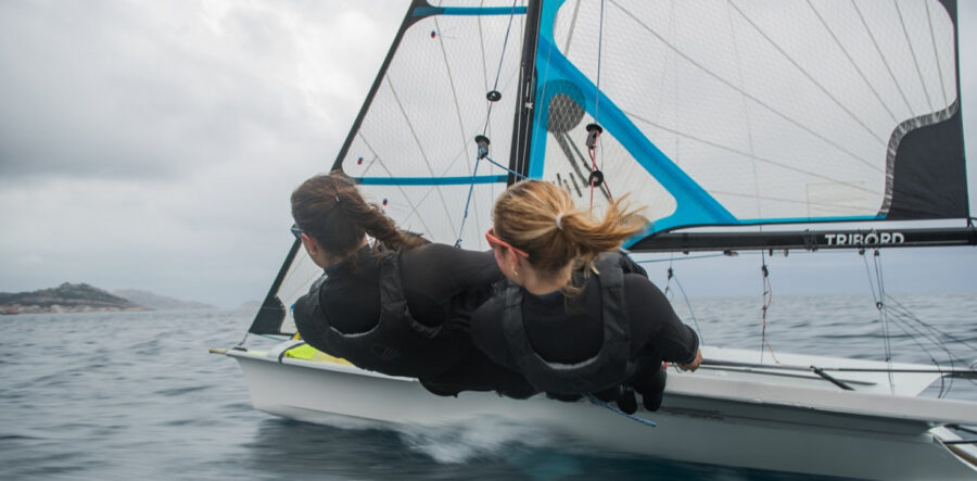 LA FÉDÉRATION FRANÇAISE DE VOILE ET TRIBORD VISENT 2024