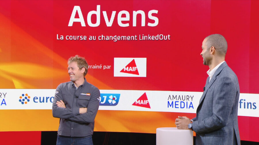 TROPHÉES SPORSORA 2021 - Prix attribué à Advens