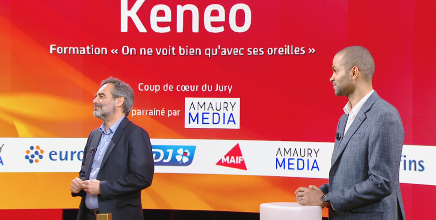 TROPHÉES SPORSORA 2021 - Coup de coeur du Jury attribué à KENEO