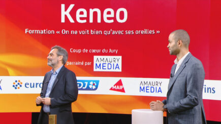 TROPHÉES SPORSORA 2021 - Coup de coeur du Jury attribué à KENEO