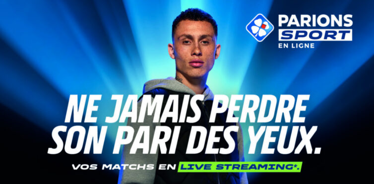 ParionsSport présente sa nouvelle campagne par Rosapark