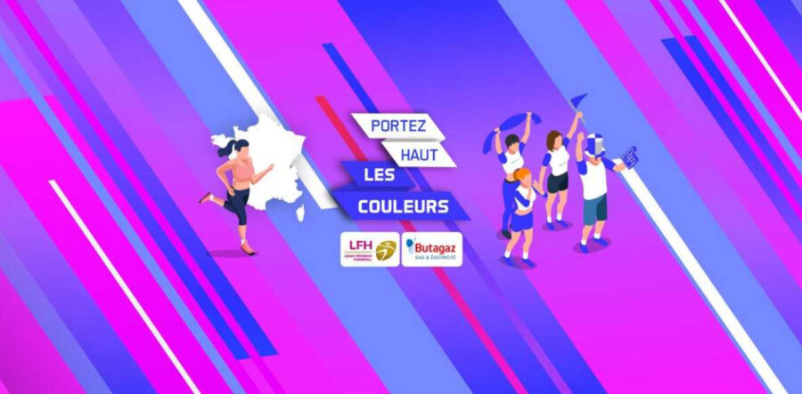 Butagaz lance la 2ème édition du concours "Portez haut les couleurs !" avec la LFH & Short édition