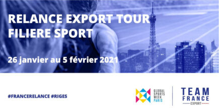 RIGES 2021 - Relance Export Tour - Filière Sport