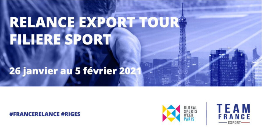 RIGES 2021 - Relance Export Tour - Filière Sport