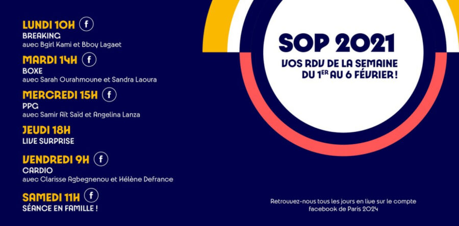 Paris 2024 met en lumière la pratique sportive lors de la 5ème semaine Olympique et Paralympique 2021