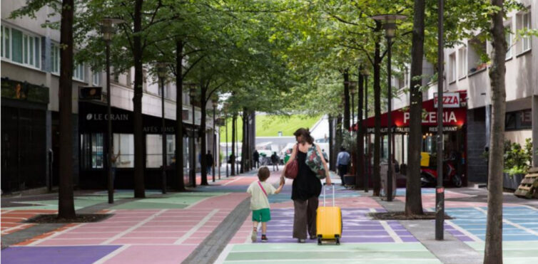 PARIS 2024 signe une convention avec l'ANCT pour le développement durable de 222 villes