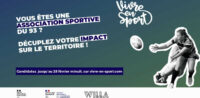 WILLA lance l'appel à candidatures du programme Vivre en Sport
