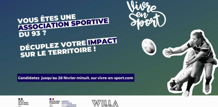 WILLA lance l'appel à candidatures du programme Vivre en Sport