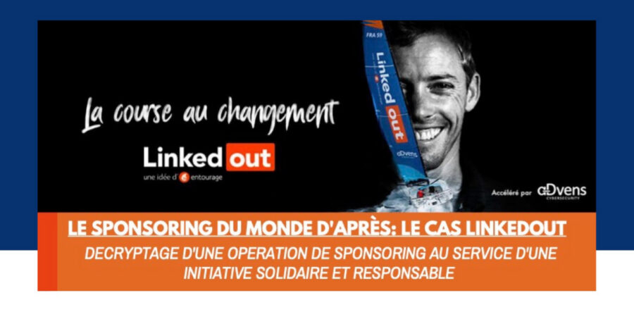 Webinar BeSport sur "Le sponsoring du monde d'après : le cas LinkedOut" 