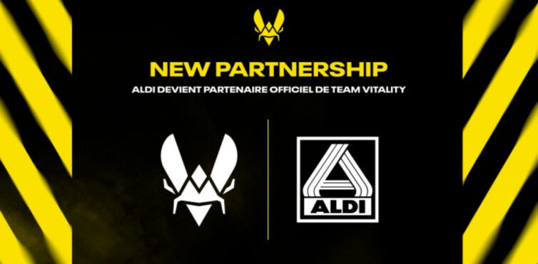 ALDI france devient partenaire officiel de Team Vitality