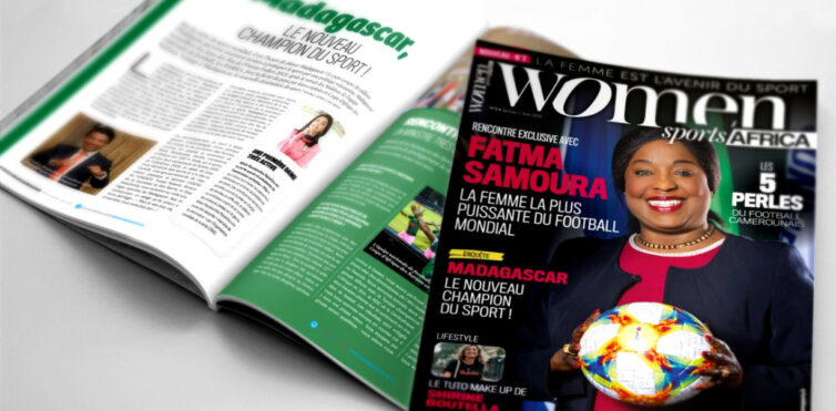 Lancement officiel du magazine Women Sports Africa n°2