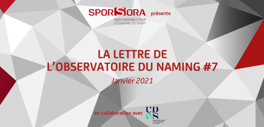 La Lettre de L'Observatoire du Naming #7