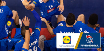 Lidl, partenaire du championnat du monde masculin de Handball 2021