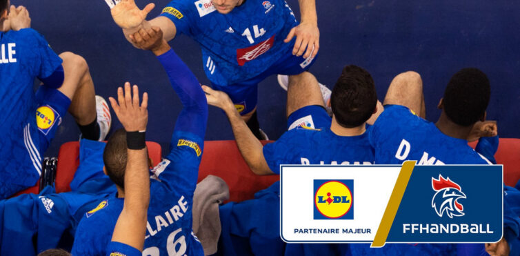 Lidl, partenaire du championnat du monde masculin de Handball 2021