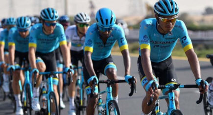 [Lettre du Naming] Premier Tech devient co-namer de l'équipe Astana Pro Team