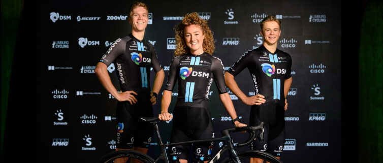 [Lettre du Naming] Renaming : DSM devient le partenaire titre de l'équipe Sunweb