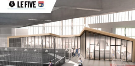 Le five et l'Olympique Lyonnais lancent ensemble LE FIVE OL