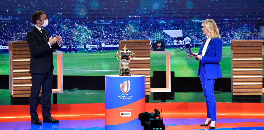 FRANCE 2023 : ORANGE SPONSOR OFFICIEL