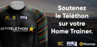FFCyclisme : soutenez le téléthon sur votre Home Trainer