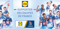 LIDL SOUTIENT LES ÉQUIPES DE FRANCE DE HANDBALL