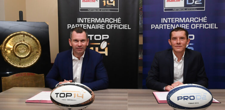 LNR et Intermarché : partenaires officiels