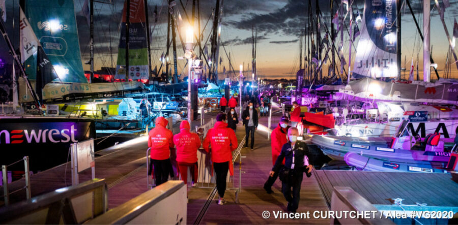 Enedis, Fournisseur Technique du Vendée Globe 2020