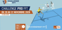 La Fédération Française de Tennis lance le Challenge Pro FFT
