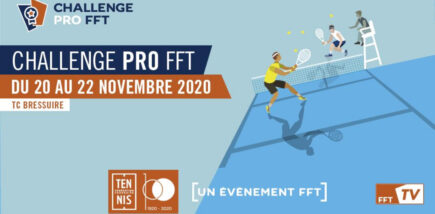 La Fédération Française de Tennis lance le Challenge Pro FFT