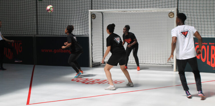 GOLBANG 3v3 FOOTBALL® & ALKE ENSEMBLE POUR FEMINISER LE FOOT !