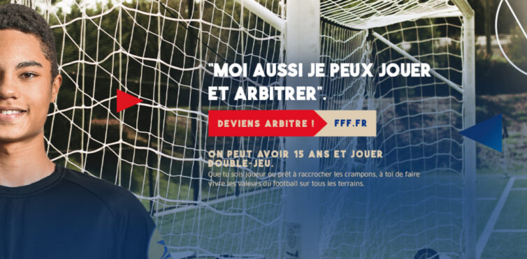 [NEWS TANK SPORT] FFF : « Moi aussi je peux arbitrer »