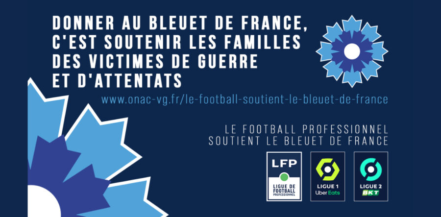 TOUS SUPPORTERS DU BLEUET DE FRANCE !