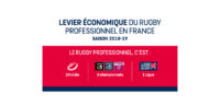LNR : LE RUGBY PROFESSIONNEL A GÉNÉRÉ 1,25 MD€ D'ACTIVITÉ ÉCONOMIQUE
