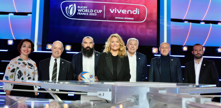 FRANCE 2023 : VIVENDI SPONSOR OFFICIEL