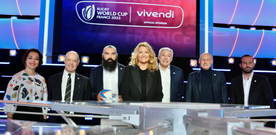 FRANCE 2023 : VIVENDI SPONSOR OFFICIEL