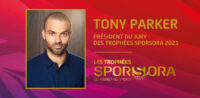 TONY PARKER, PRÉSIDENT DU JURY DE LA 17e ÉDITION DES TROPHÉES SPORSORA