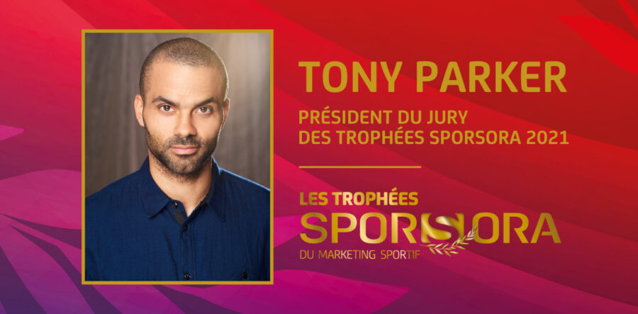 TONY PARKER, PRÉSIDENT DU JURY DE LA 17e ÉDITION DES TROPHÉES SPORSORA