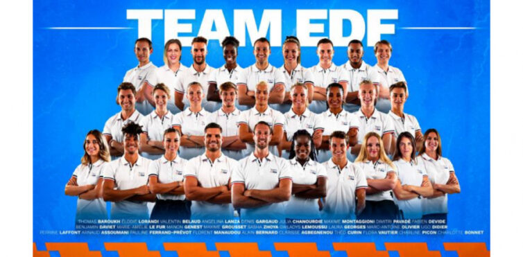 Le Team EDF se renforce avec de nouveaux athlètes et de nouvelles disciplines