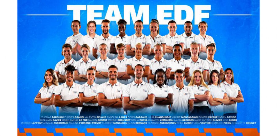 Le Team EDF se renforce avec de nouveaux athlètes et de nouvelles disciplines
