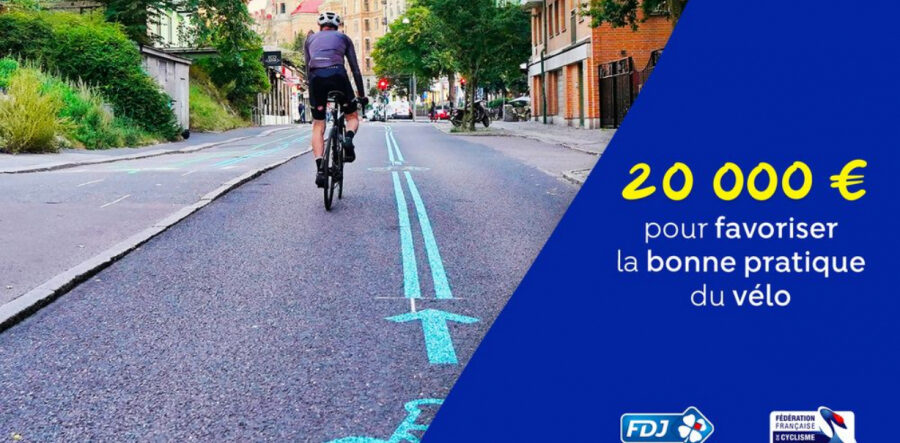 FDJ soutient le projet « Remise en selle » de la FFC