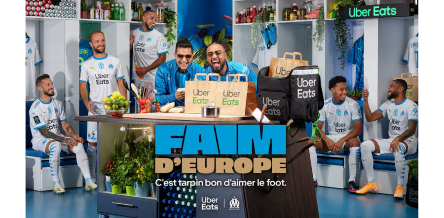 LaFourmi : Quand l’OM retrouve le frisson européen, Uber Eats a « Faim d’Europe »