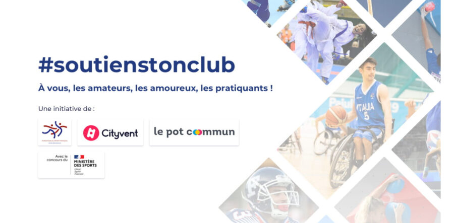 [NEWS TANK SPORT]  « Soutiens ton club » : 1,1 M€ de dons, 480 000 € pour les clubs les plus en difficulté (CNOSF / CPSF)