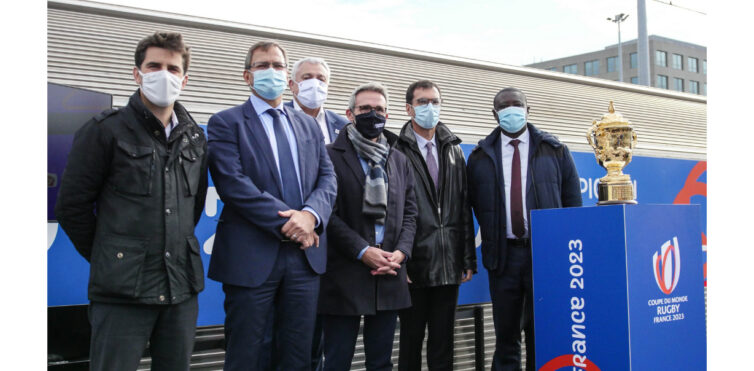 SNCF ET FRANCE 2023 TRANSFORMENT L’ESSAI AVEC LE WE LOVE 2023 TOUR