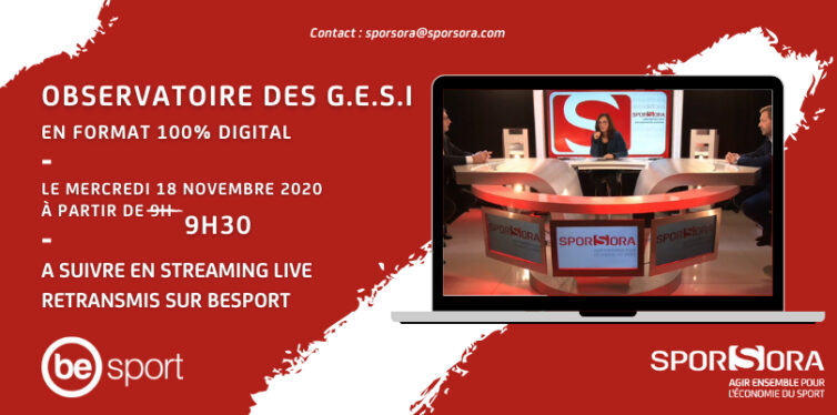 OBSERVATOIRE DES GESI - 1ÈRE ÉDITION LE 18/11/20 