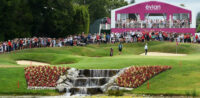 THE METRICS FACTORY SUR LE GREEN DE L’EVIAN CHAMPIONSHIP