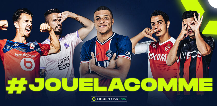 LA LFP ET TIKTOK S’ASSOCIENT POUR CÉLÉBRER LA LIGUE 1 UBER EATS